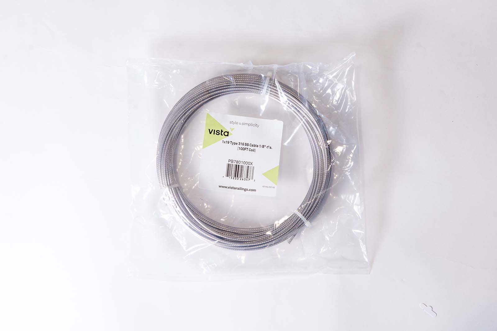 Vista 100' Cable kit